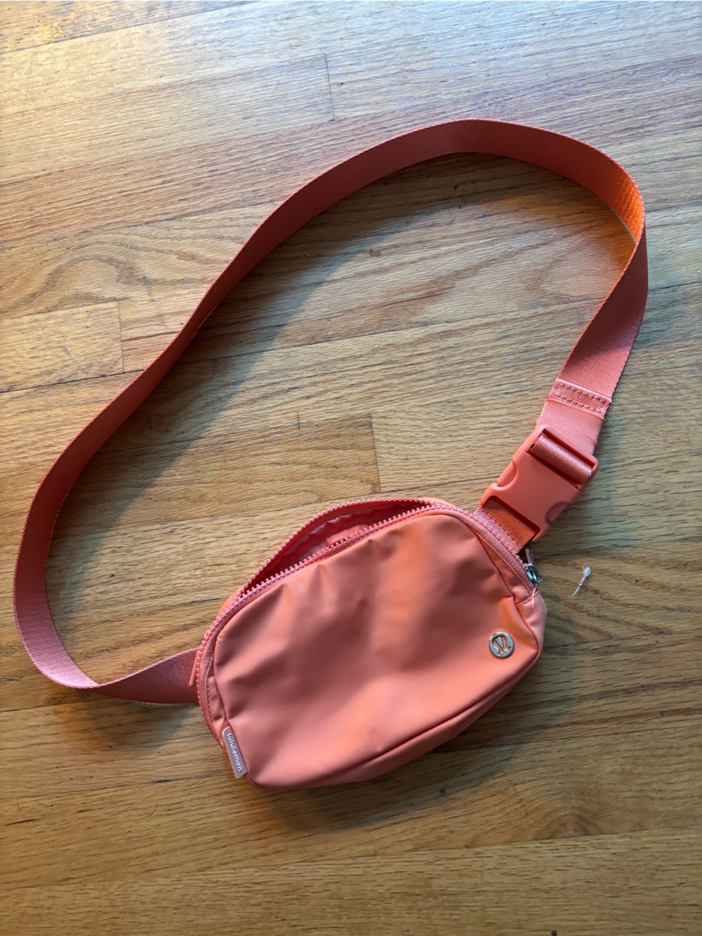 Rare lululemon coral everywhere belt bag